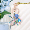 14007084440_1747968742 Wholesale Seashell Sea Wind Starfish Pendant Alloy Keychains