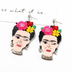 14025008765_80763289 Wholesale Vintage Classic Acrylic Earrings