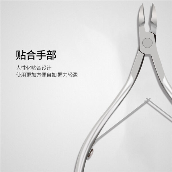 Wholesale Stainless Steel Manicure Peeling Tools Three-piece Set