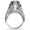 Wholesale Vintage Eagle Men's Alloy Rings