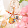 14044546858_1747968742 Wholesale Seashell Sea Wind Starfish Pendant Alloy Keychains