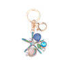 14044564346_1747968742 Wholesale Seashell Sea Wind Starfish Pendant Alloy Keychains
