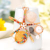 14044585379_1747968742 Wholesale Seashell Sea Wind Starfish Pendant Alloy Keychains
