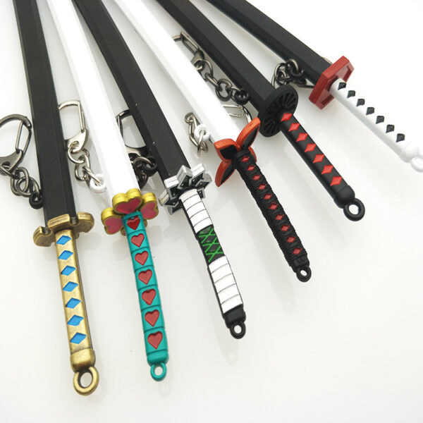 Wholesale Demon Slayer Nichirin Sword Keychain