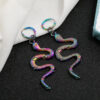 Wholesale Vintage Snake Alloy Earrings