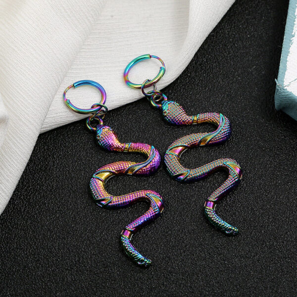 Wholesale Vintage Snake Alloy Earrings