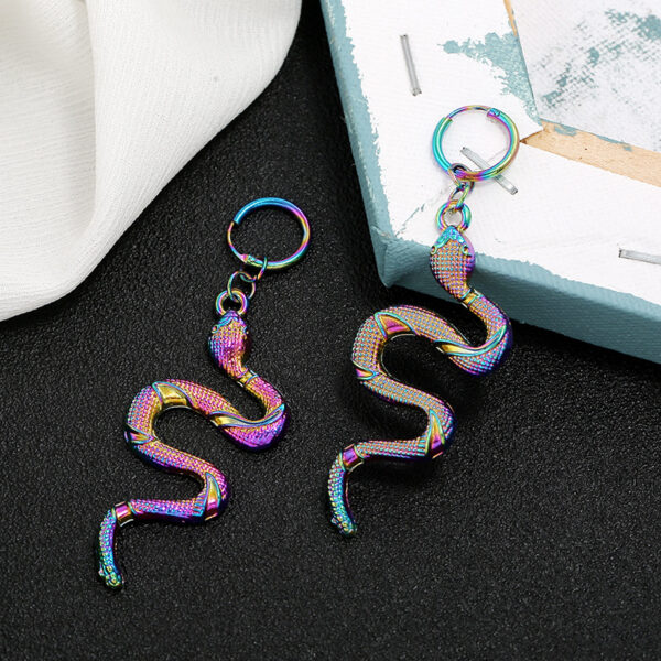 Wholesale Vintage Snake Alloy Earrings