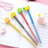 Wholesale Cute Cartoon Animal Eraser Wooden Pencil
