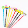 Wholesale Cute Cartoon Animal Eraser Wooden Pencil