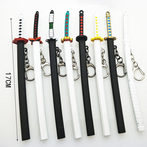 Wholesale Demon Slayer Nichirin Sword Keychain
