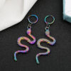 Wholesale Vintage Snake Alloy Earrings