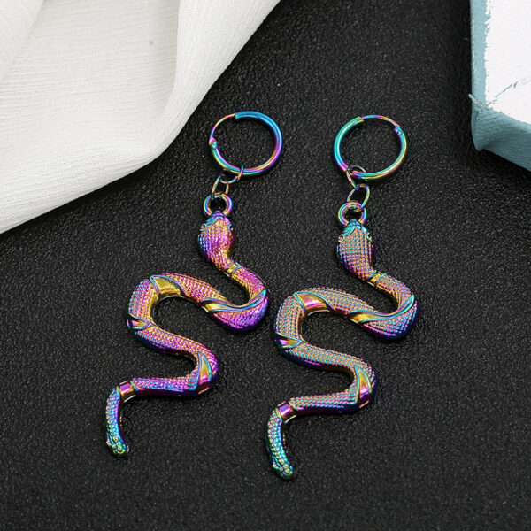 Wholesale Vintage Snake Alloy Earrings