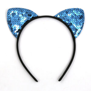 Hole Blue / Hair accessories