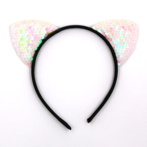 Pink and White / Hair accessories