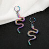 Wholesale Vintage Snake Alloy Earrings