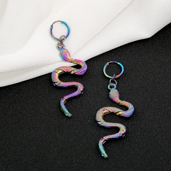 Wholesale Vintage Snake Alloy Earrings
