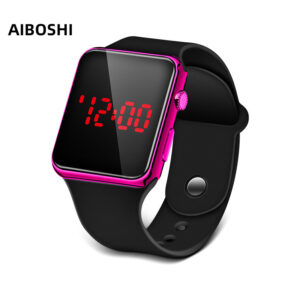 Black with Rose Red Shell