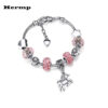 Wholesale Colorful Unicorn Children's Alloy Bracelets