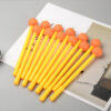 Wholesale Plastic Golden Pumpkin Rollerball Pen