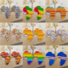 14242980628_1131470276-1 Wholesale African Map Wooden Earrings