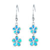Wholesale Clover Flower Alloy Earrings
