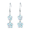Wholesale Clover Flower Alloy Earrings