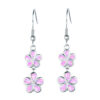Wholesale Clover Flower Alloy Earrings
