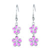 Wholesale Clover Flower Alloy Earrings
