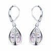Wholesale Tree of Life Drop Shape Alloy Earrings