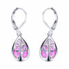 Wholesale Tree of Life Drop Shape Alloy Earrings