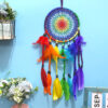 Wholesale Colored Feather Dream Catchers