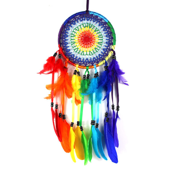 Wholesale Colored Feather Dream Catchers