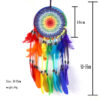 Wholesale Colored Feather Dream Catchers