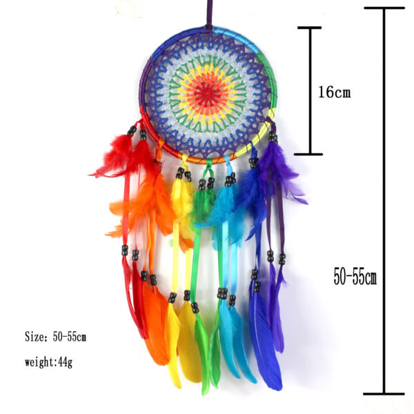 Wholesale Colored Feather Dream Catchers
