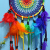 Wholesale Colored Feather Dream Catchers