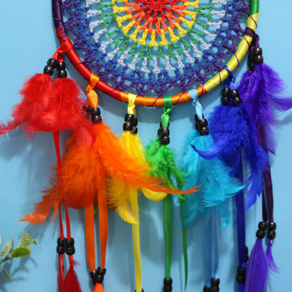 Wholesale Colored Feather Dream Catchers