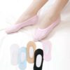 Wholesale Candy Solid Color Stockings Ship Sock