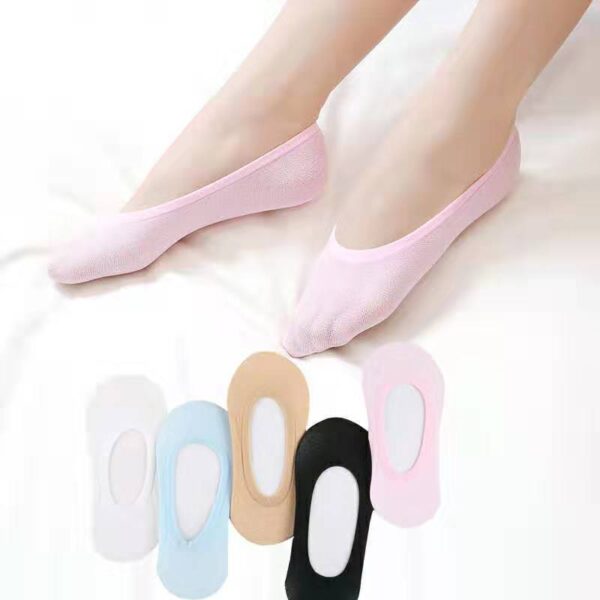 Wholesale Candy Solid Color Stockings Ship Sock