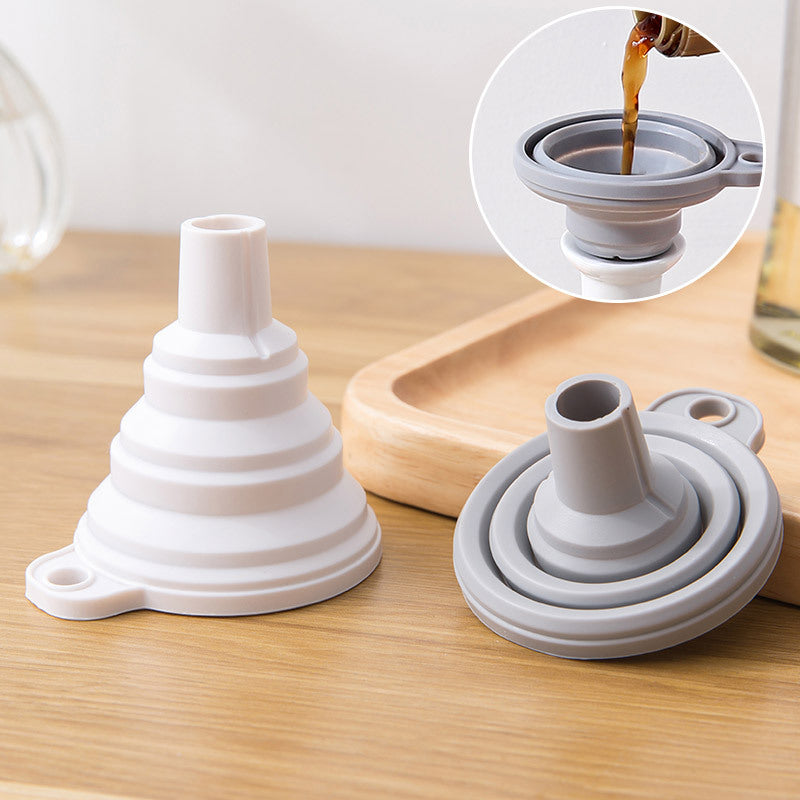 Wholesale Silicone Folding Funnel