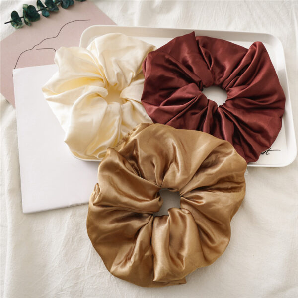 14485224909_2004744291 Wholesale Fabric Vintage Oversized Hair Scrunchies