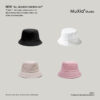 Wholesale Sunshade Cotton Solid Color Bucket Hat