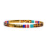 Wholesale colorful personalized Tila Bracelet