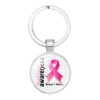 14523654090_1857163774-1 Wholesale Glass Breast Cancer Fan with Logo Keychain