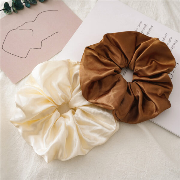 14524360011_2004744291 Wholesale Fabric Vintage Oversized Hair Scrunchies