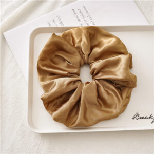 Light Curry satin oversized