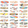 Wholesale colorful personalized Tila Bracelet