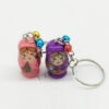 14629633637_601684084 Wholesale Valentine's Day Russian Nesting Doll Wooden Keychains