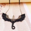 14633122781_1350672032 Wholesale Halloween Exaggerated Dragon Alloy Necklace
