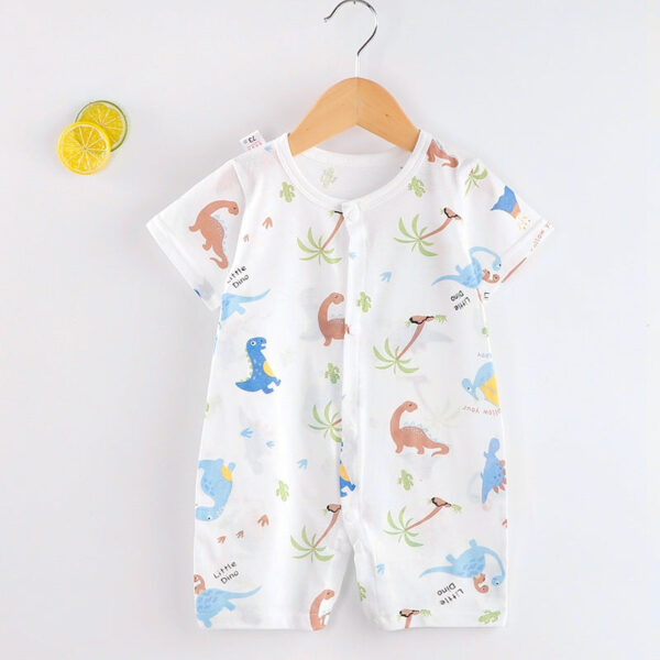 14645365187_1086874247 Wholesale Newborn Short Sleeve Thin Cotton Baby Onesies
