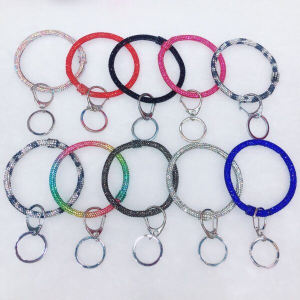 Wholesale Rhinestone Bracelets and Keychains